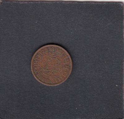 Beschrijving: 1/2 Cent 